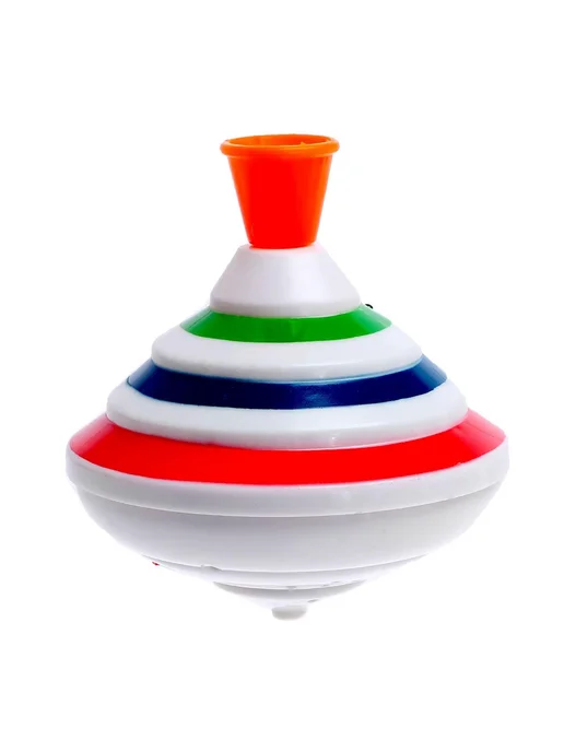 Funny Toys Развивающая игрушка для малышей Юла музыкальная, вариант, фото 4