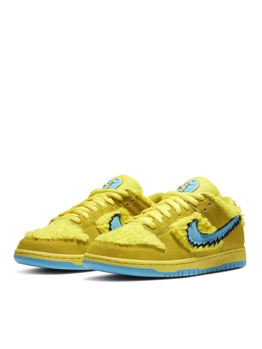 Yellow sb sale dunks