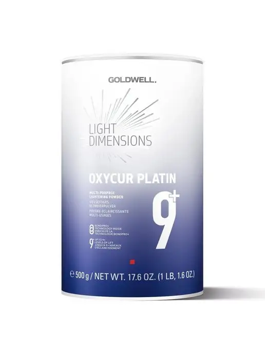 goldwell OXYCUR PLATIN Осветляющий порошок для волос 500 г, 500 г, фото 7