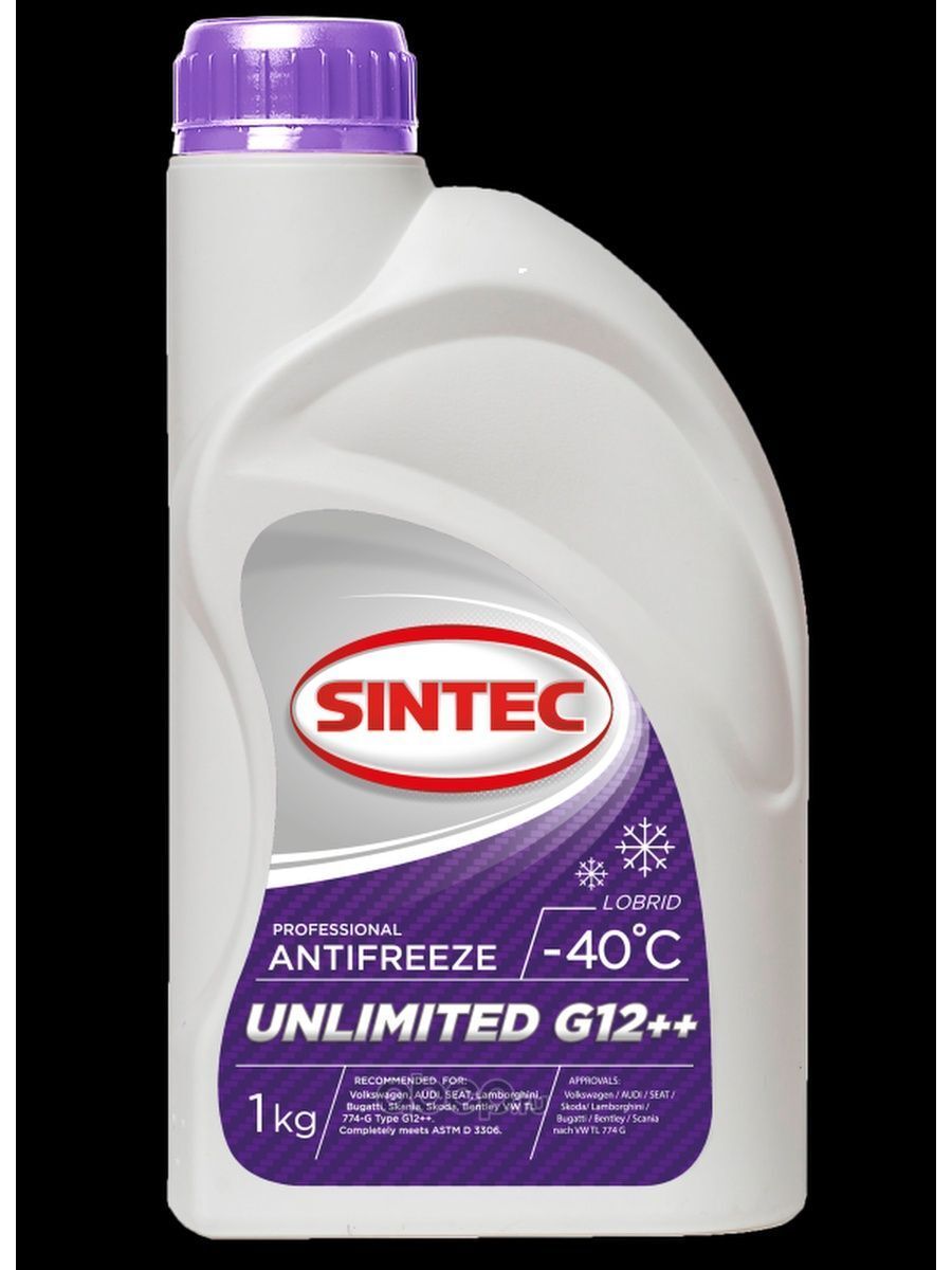 Sintec antifreeze 40