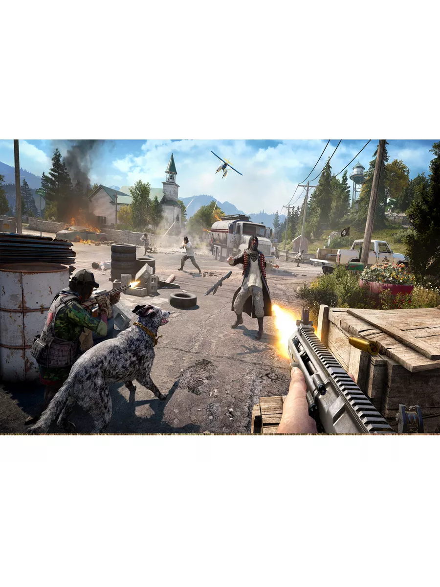 Far Cry 5 Полностью на русском PS4 PS5 Братья По Игре 144356133 купить в  интернет-магазине Wildberries