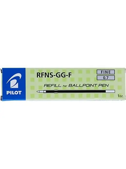 PILOT Шариковый Стержень RFNS-GG-F Для Ручки Синий 0.7мм, синий, фото 5