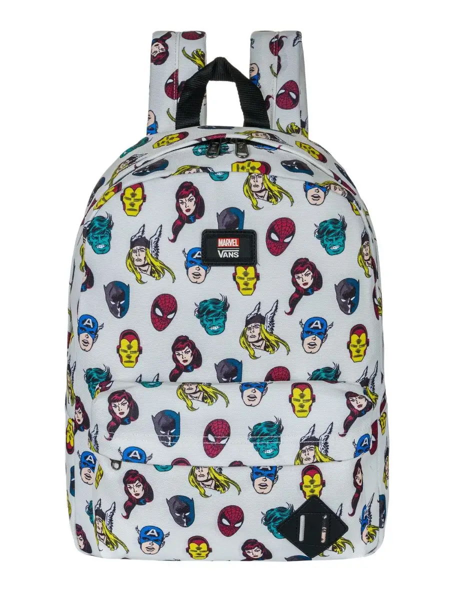 Zaino on sale marvel vans