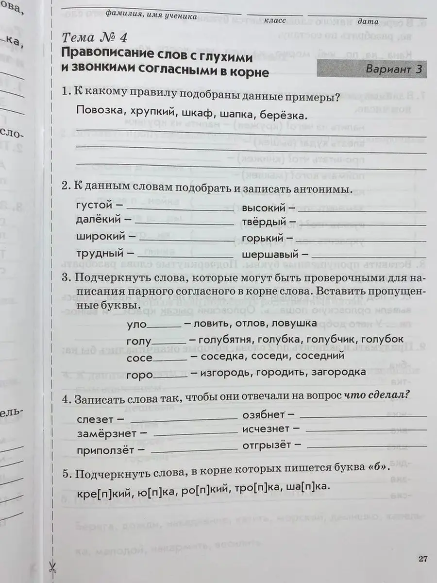 Голубь Русский язык 3 класс Зачетная тетрадь М-Книга 144358663 купить за  359 ₽ в интернет-магазине Wildberries