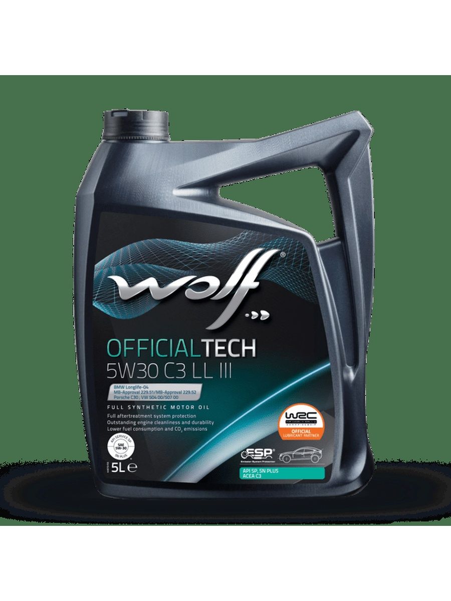 Масло wolf officialtech 5w30