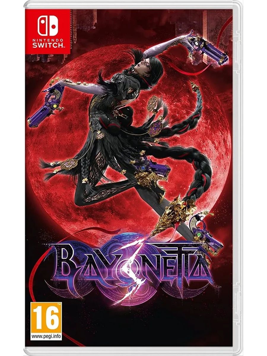 Bayonetta 3 для Nintendo Switch (русские субтитры) NINTENDO 144363659  купить за 3 424 ₽ в интернет-магазине Wildberries