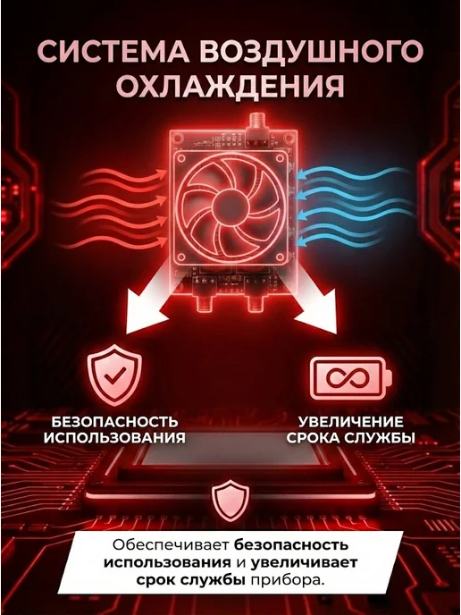 Стабилизатор напряжения 220В для дома АСН-3000Н/1-Ц — фото 4