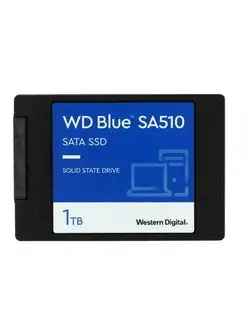 Внутренний SSD диск 1 ТБ WDS100T3B0A SA510 WD 144365430 купить за 6 690 ₽ в интернет-магазине Wildberries