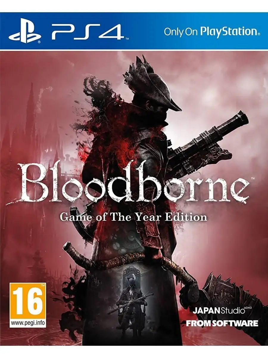 Bloodborne: Порождение крови (GOTY) (PS4, русские субтитры) Sony CEE  144374788 купить за 2 083 ₽ в интернет-магазине Wildberries