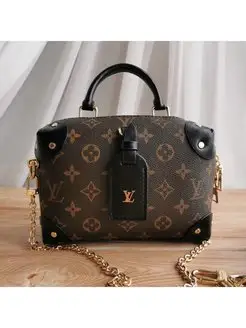 Сумка Petite Malle Souple Louis Vuitton подарок Луи Вуиттон 144386892 купить за 6 261 ₽ в интернет-магазине Wildberries