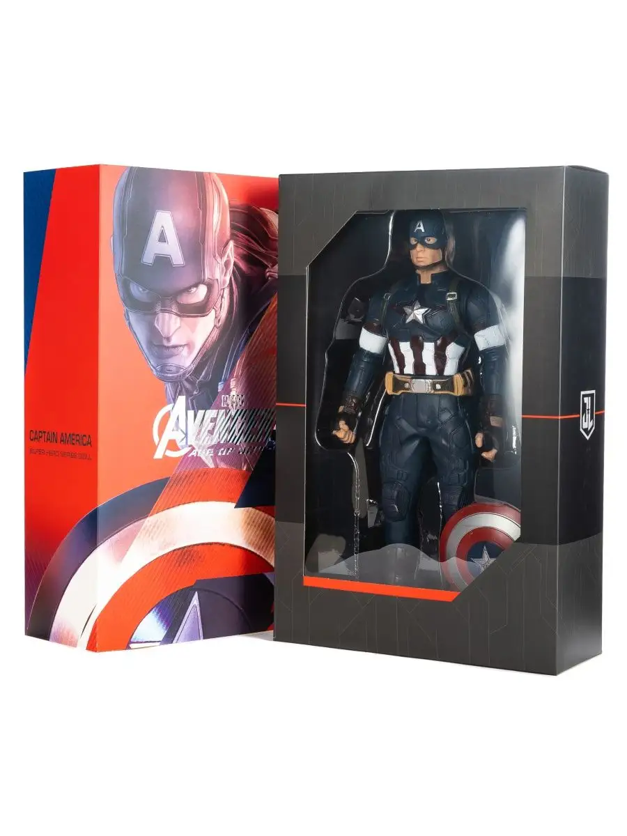 Marvel Подарочная коллекционная фигурка игрушка Капитан Америка