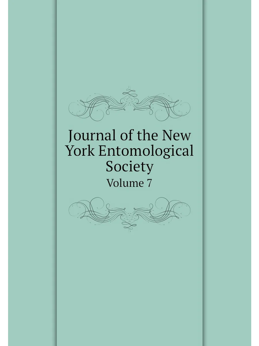 Journal of the New York Entomological Society. Volume 7