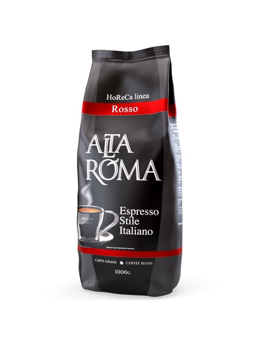 Alta roma кофе. Кофе в зернах ALTAROMA Rosso. Кофе alta ROMA Espresso.