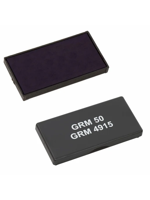 GRM Подушка сменная 69х30 мм, синяя, для 50, Colop Printer 5, 69x30 мм, фото 3