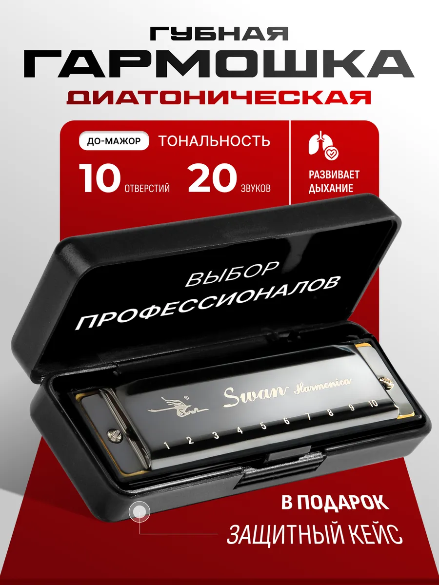 Губная гармошка для начинающих и профессионалов