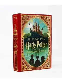 Harry Potter and the Philosophers Stone (MinaLima Edition) Bloomsbury 144405538 купить за 4 704 ₽ в интернет-магазине Wildberries