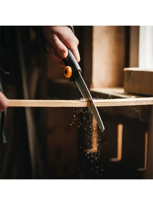 FISKARS Пила садовая строительная ручная Фискарс SW72 Xtract 1000612, вариант, фото 7