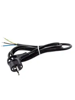 Шнур кабель питания сетевой электрический с вилкой 1,5 м Эра 144428776 купить за 242 ₽ в интернет-магазине Wildberries