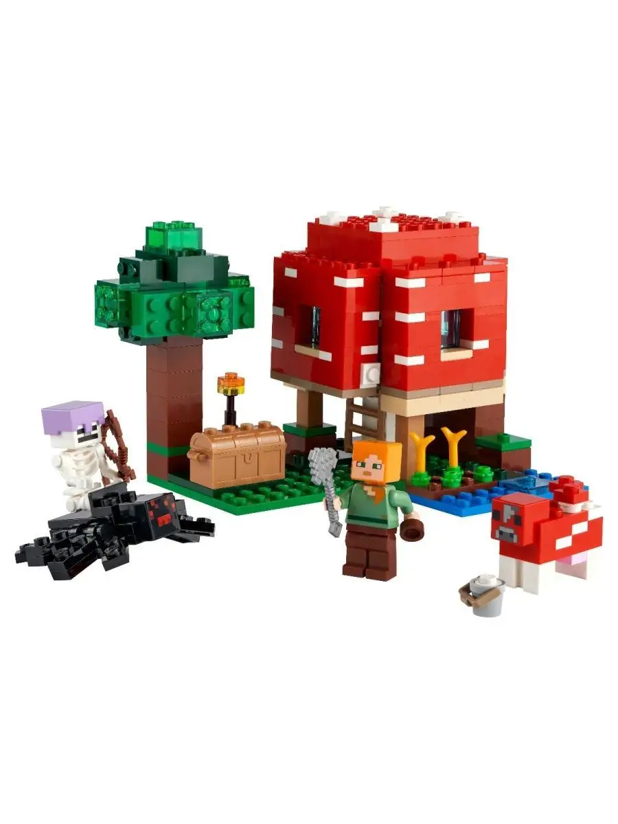 Minecraft 21179 LEGO 144435635 2 656 Wildberries