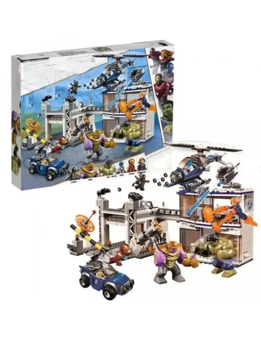 Marvel LEGO LEGO 144442054 2 201 Wildberries