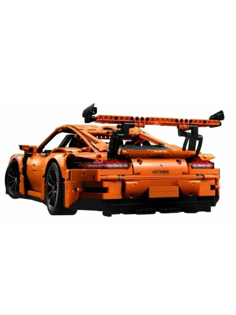 Porsche orange lego technic sale