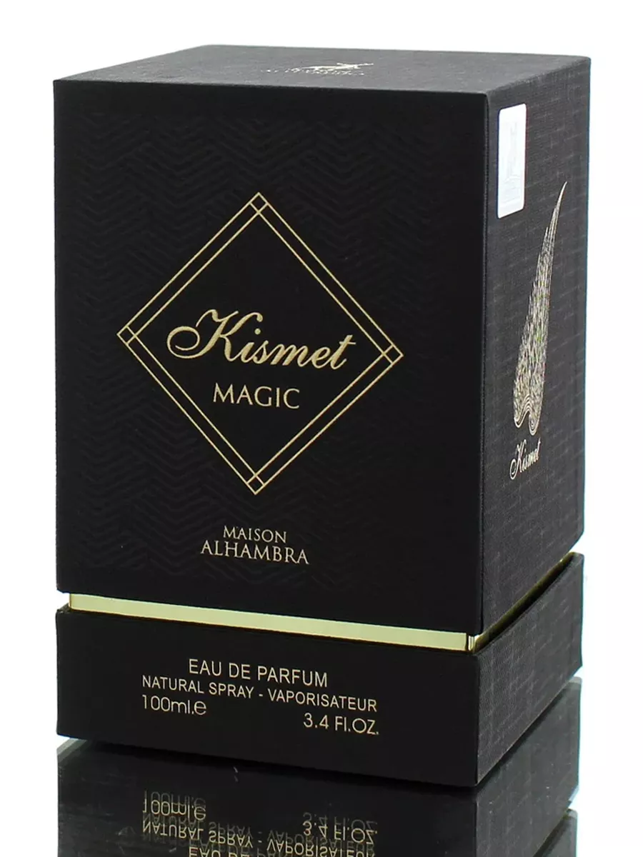 Парфюмерная вода Kismet Magic Angel ALHAMBRA 144450726 купить за 2 252 ₽ в  интернет-магазине Wildberries