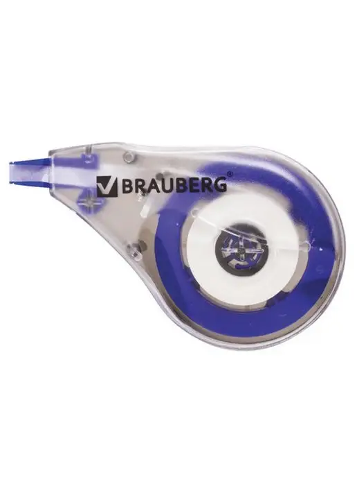 Brauberg Корректирующая лента 4 мм х 8 м, в упаковке с евро, 8 м, фото 2