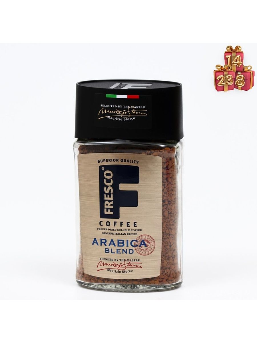 Кофе fresco Arabica doppio. Кофе fresco Arabica Blend. Кофе растворимый fresco Arabica Blend, 500 г. Кофе Фреско Арабика калорийность.