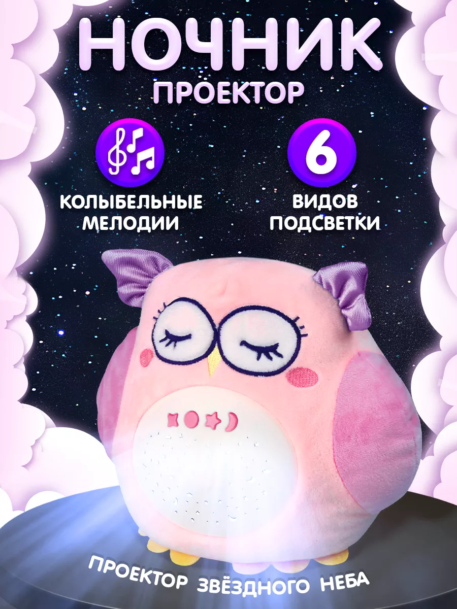 Проектор звёздного неба (ночник)