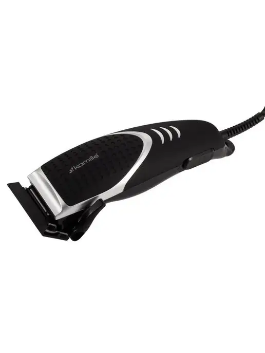 MixBit Машинка для стрижки электрическая проводная Kamille KM 6800, черный, фото 5