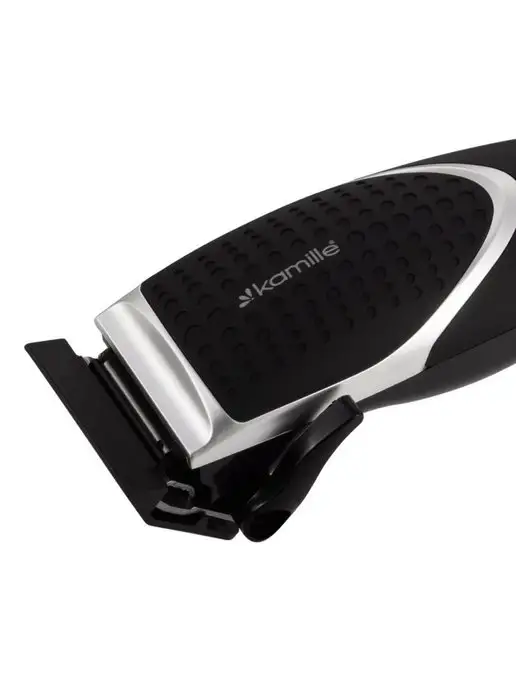 MixBit Машинка для стрижки электрическая проводная Kamille KM 6800, черный, фото 7