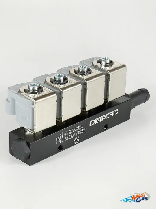 DIGITRONIC Форсунки ГБО Тип 33 (2 Ом) для 4 цилиндров - 1 штука, вариант, фото 6