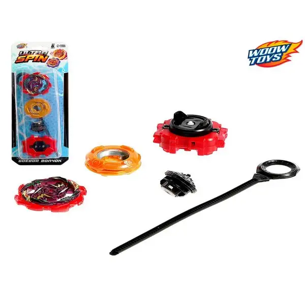 Боевой волчок ULTRASPIN, устройство для запуска