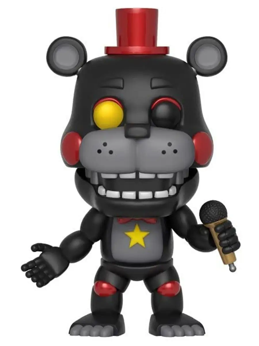 Funko fnaf hot sale action figures lefty