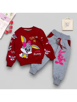 Костюм трикотажный Little Bunny D&H 144499247 купить за 836 ₽ в интернет-магазине Wildberries