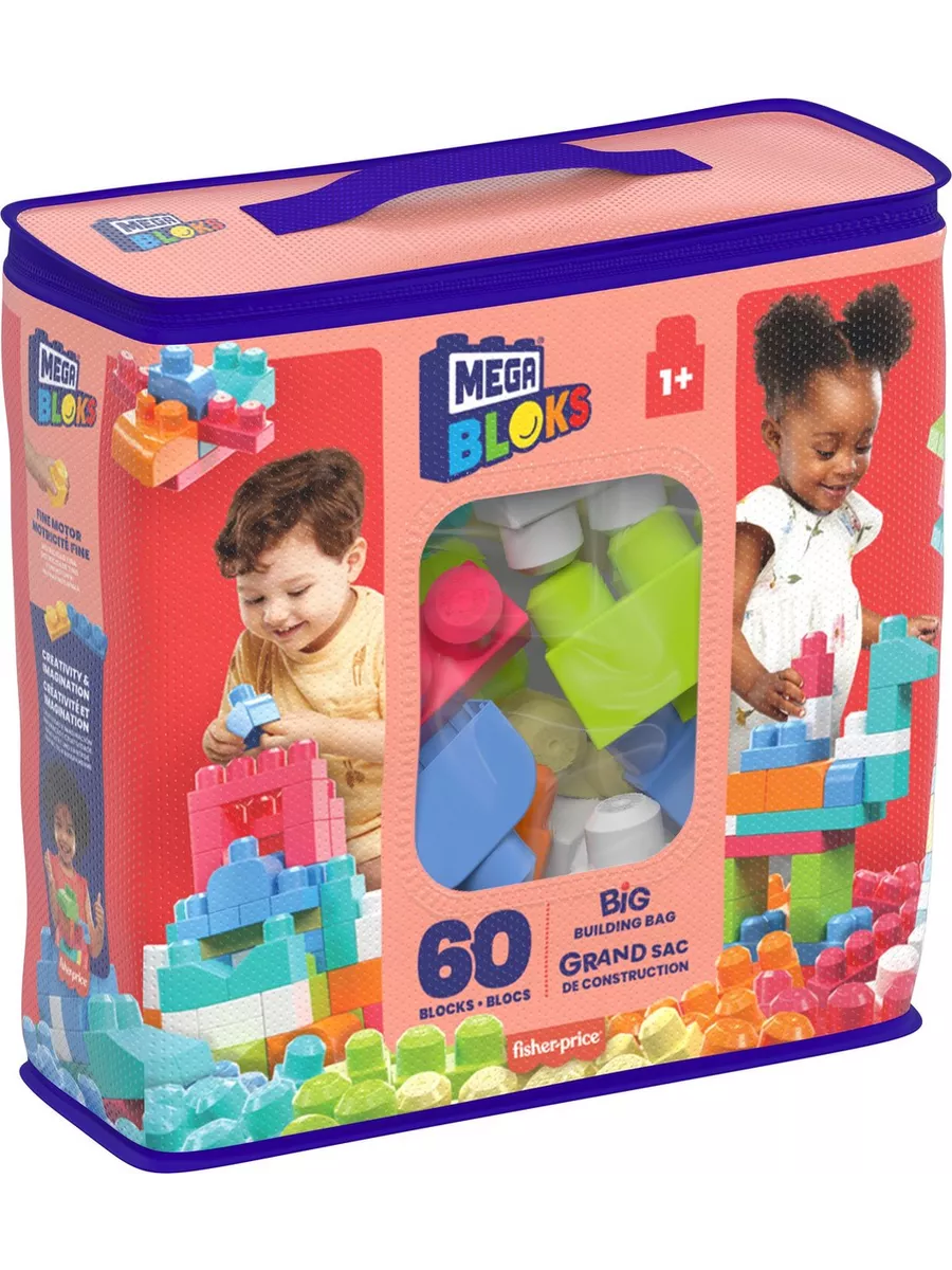 Mega Bloks First Builders 60 DCH54 Mega Bloks 144501385 3 248 Wildberries