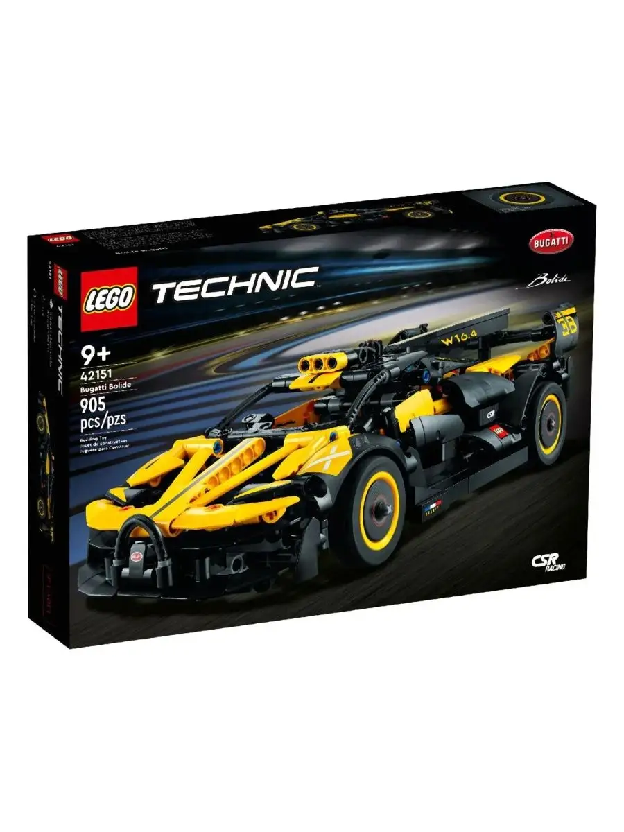 LEGO Technic 42151 Bugatti Bolide LEGO 144509363 7642 Wildberries