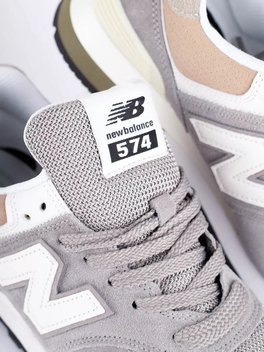 New balance 574 white grey deals