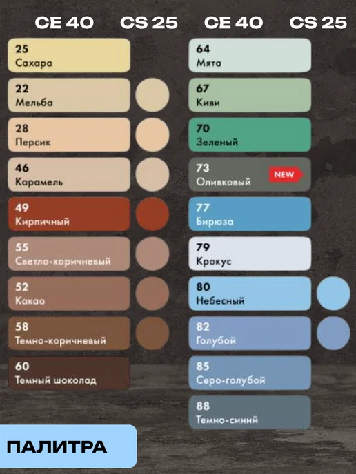 Церезит CE 40 эластичная затирка, графит 16, 2 кг, 2 кг, фото 5