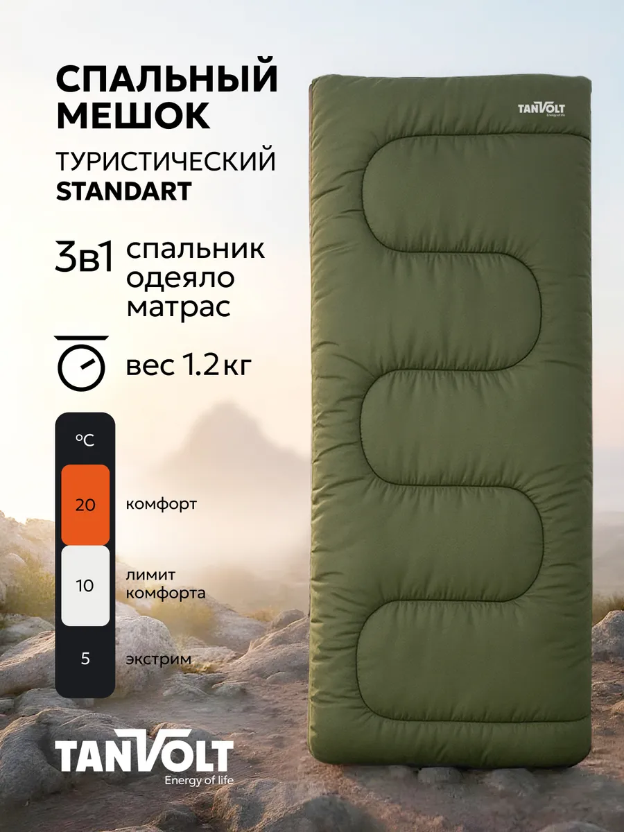 Спальный мешок туристический спальник одеяло