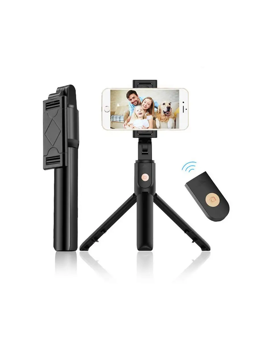 Монопод для телефона селфи трипод 60 см PRIME MONOPOD 144526602 купить за  423 ₽ в интернет-магазине Wildberries