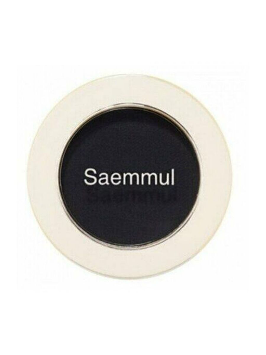 Тени matt. The Saem Eye тени Saemmul Single Shadow(Matt) bk03 1,6гр. См Eye тени Saemmul Single Shadow (glitter) br24 serious Brown. Тени для глаз и бровей the Saem Saemmul Single Shadow (Matt) br02 1,6 г.