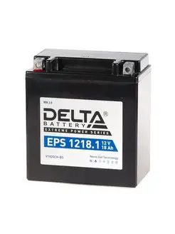 Аккумулятор Delta EPS 1218.1 YTX20CH-BS DELTA BATTERY 144536247 купить за 5 747 ₽ в интернет-магазине Wildberries
