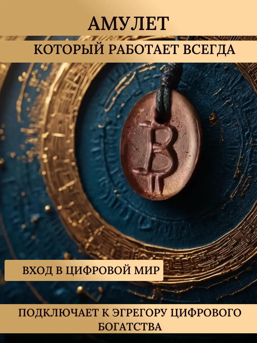 Талисман Богатства, Биткоин + Феху