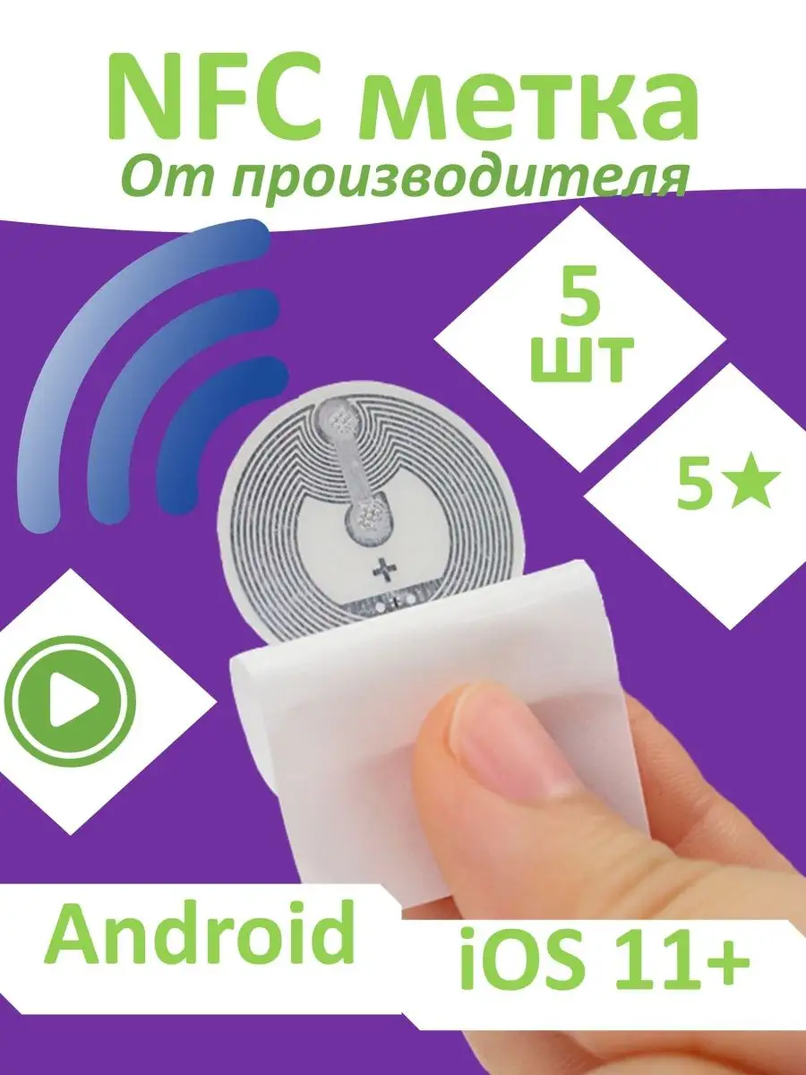 Что мы можем сделать с меткой NFC Sonoff?