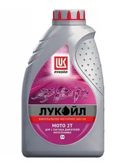 Масло моторное 2T Лукойл Мото 2T 1 литр LUKOIL 144549634 купить за 408 ₽ в интернет‑магазине Wildberries