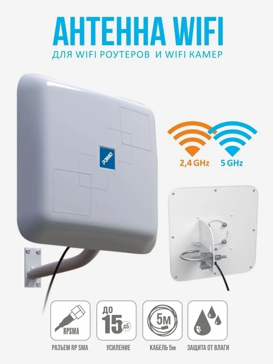 WI-FI Антенны для усиления сигнала