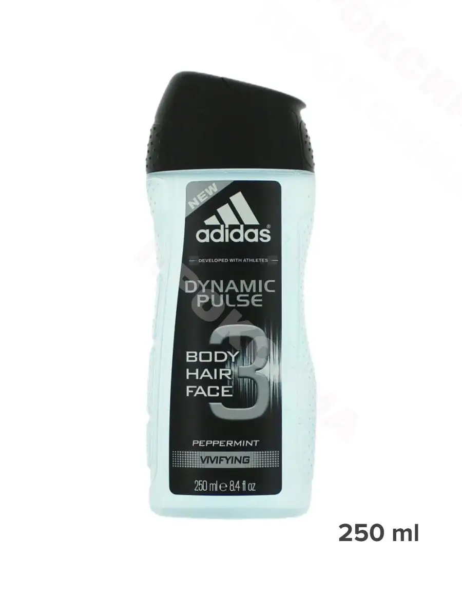 Adidas dynamic sales pulse body wash