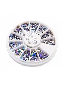 Стразы для ногтей (микс) 220 шт. KISS BEATY 144554830 купить за 533 ₽ в интернет‑магазине Wildberries