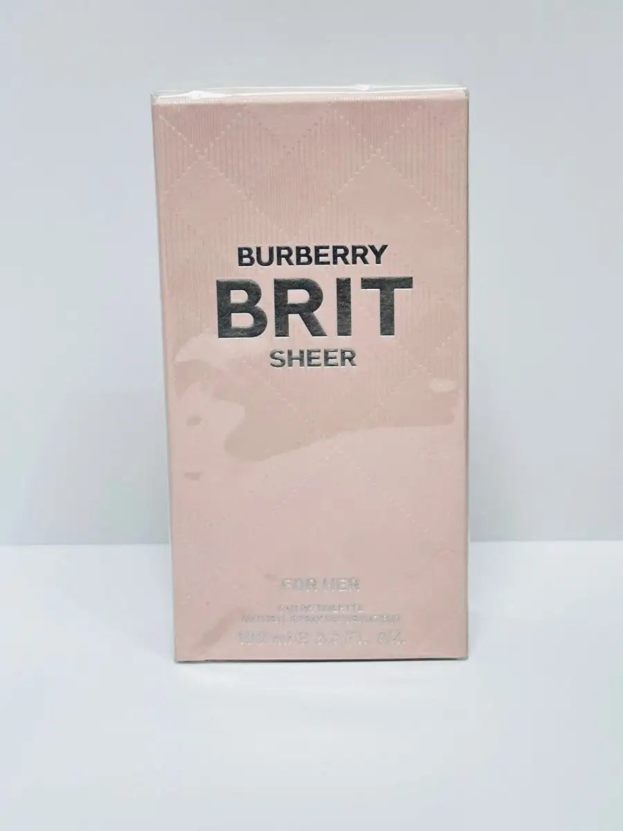 Brit Sheer For Her. BURBERRY 144563142 Wildberries